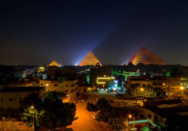 Pyramids Sound & Light Show
